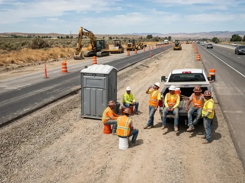 highway-road-construction-crew-007 — frequently asked questions, Porta Potty and Restroom Rentals in Dana Point, CA